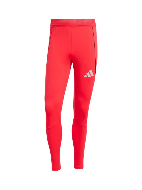 ADIDAS PERFORMANCE ADIDAS PERFORMANCE Sportske hlače 'Tiro 25 Pro'  svijetlosiva / svijetlo crvena