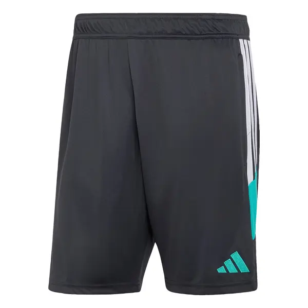 ADIDAS PERFORMANCE ADIDAS PERFORMANCE Sportske hlače 'Tiro 26 Essentials'  tirkiz / tamo siva / bijela