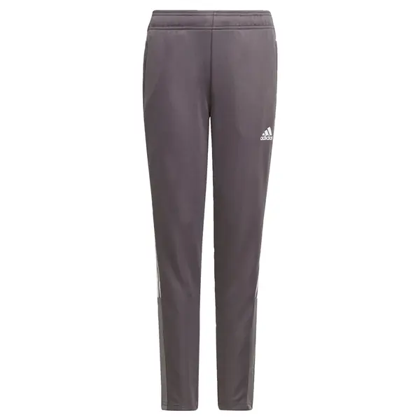 ADIDAS PERFORMANCE ADIDAS PERFORMANCE Sportske hlače 'Tiro'  tamo siva / bijela