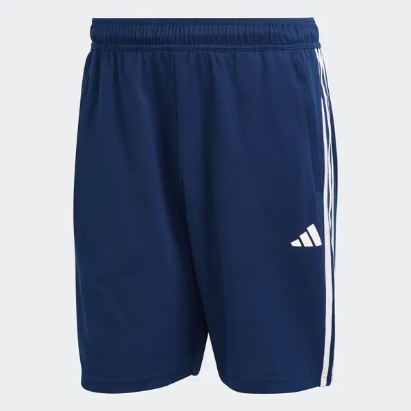 ADIDAS PERFORMANCE ADIDAS PERFORMANCE Sportske hlače 'Train Essentials'  tamno plava / bijela