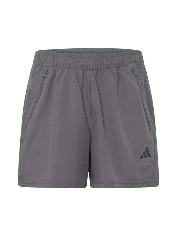 ADIDAS PERFORMANCE ADIDAS PERFORMANCE Sportske hlače 'Train Essentials '  tamo siva / crna