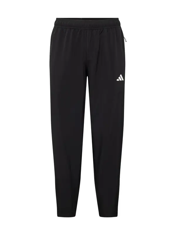 ADIDAS PERFORMANCE ADIDAS PERFORMANCE Sportske hlače 'Training Essentials'  crna / bijela