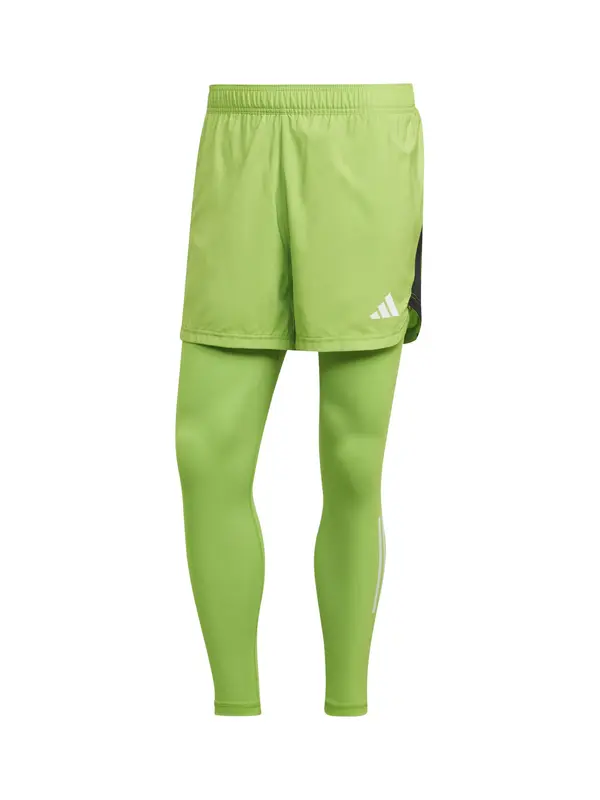 ADIDAS PERFORMANCE ADIDAS PERFORMANCE Sportske hlače  zelena / crna / bijela