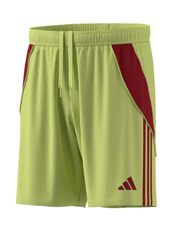 ADIDAS PERFORMANCE ADIDAS PERFORMANCE Sportske hlače  žuta / burgund