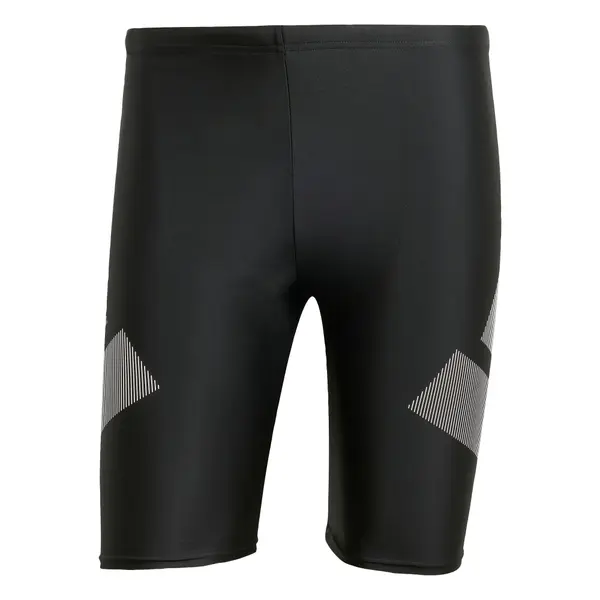 ADIDAS PERFORMANCE ADIDAS PERFORMANCE Sportske kupaće gaće 'Big Bars'  crna / bijela