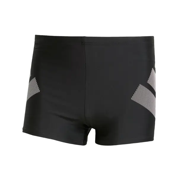 ADIDAS PERFORMANCE ADIDAS PERFORMANCE Sportske kupaće gaće 'Big Bars'  siva / crna / bijela
