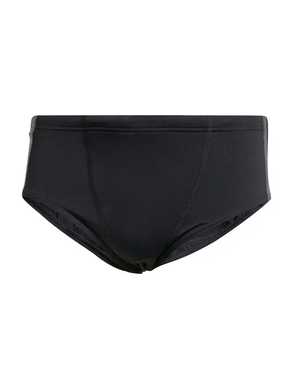 ADIDAS PERFORMANCE ADIDAS PERFORMANCE Sportske kupaće gaće 'RIPSTREAM'  svijetlosiva / narančasta / crna
