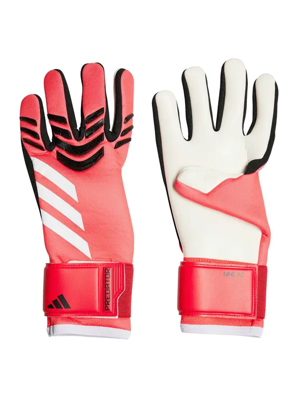ADIDAS PERFORMANCE ADIDAS PERFORMANCE Sportske rukavice 'Predator League'  svijetlocrvena / crna / bijela