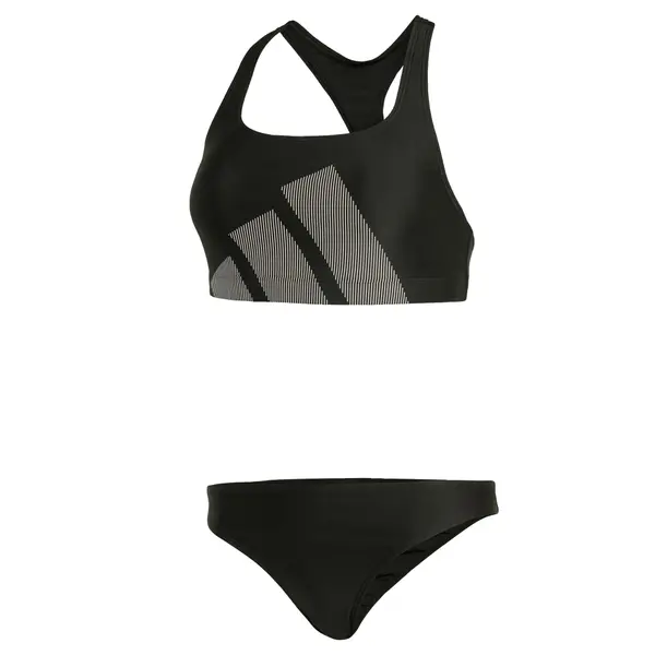 ADIDAS PERFORMANCE ADIDAS PERFORMANCE Sportski bikini 'Big Bars'  crna / bijela