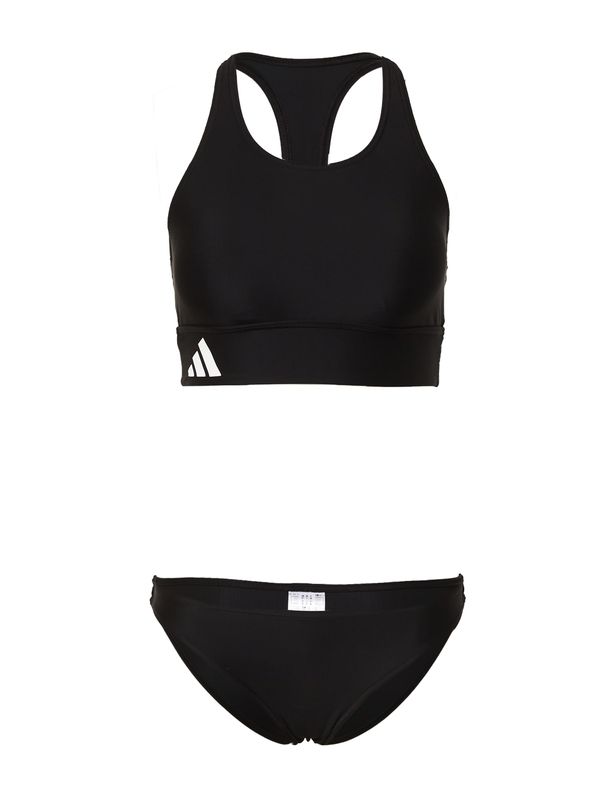 ADIDAS PERFORMANCE ADIDAS PERFORMANCE Sportski bikini 'Branded Beach'  crna / bijela
