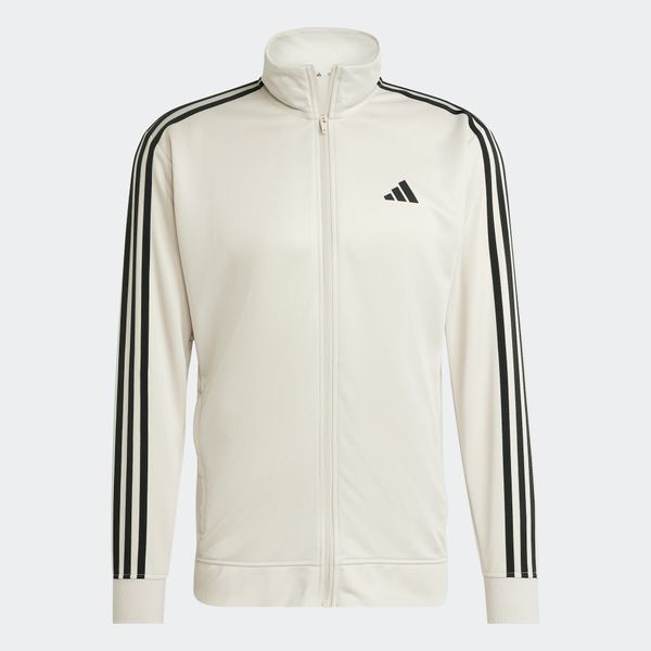 ADIDAS PERFORMANCE ADIDAS PERFORMANCE Sportski gornji dio trenirke  bež / crna