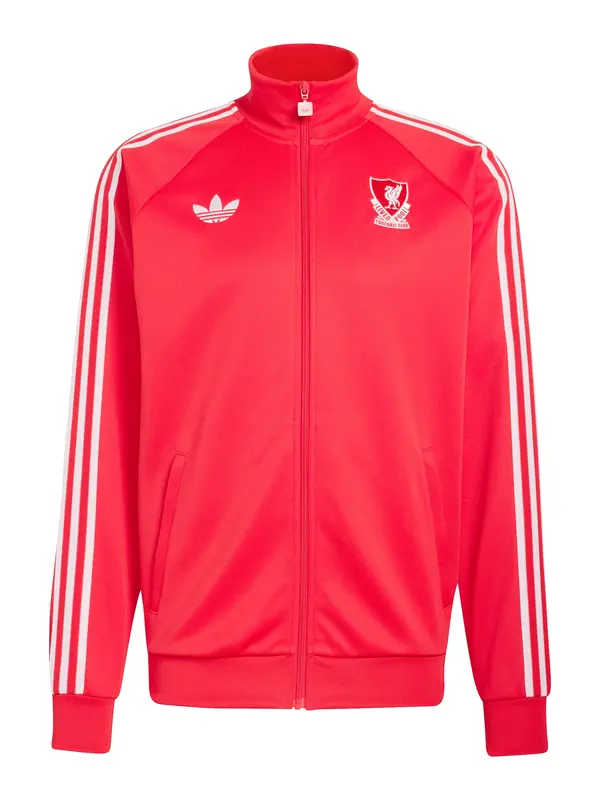 ADIDAS PERFORMANCE ADIDAS PERFORMANCE Sportski gornji dio trenirke  crvena