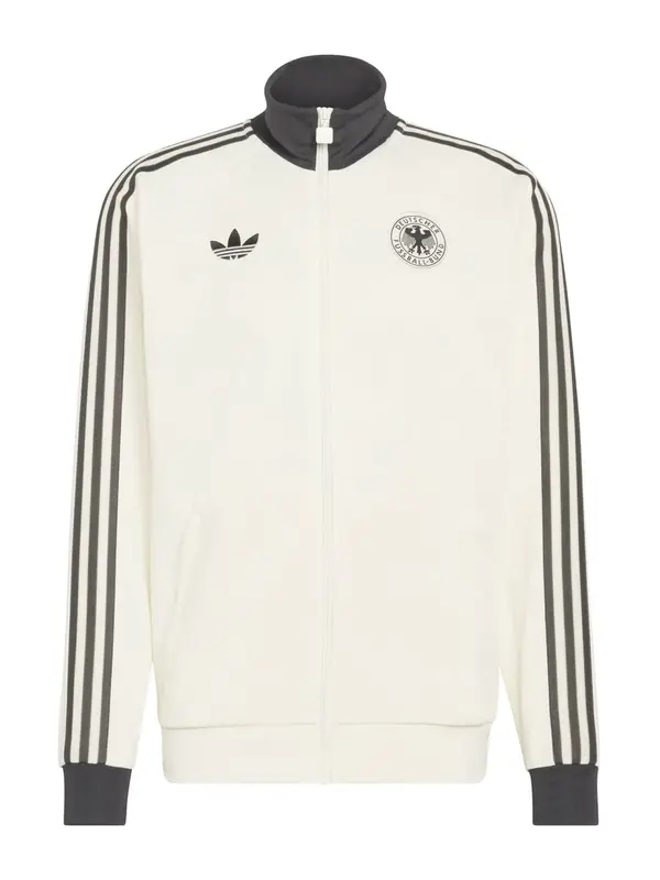 ADIDAS PERFORMANCE ADIDAS PERFORMANCE Sportski gornji dio trenirke 'DFB'  antracit siva / bijela