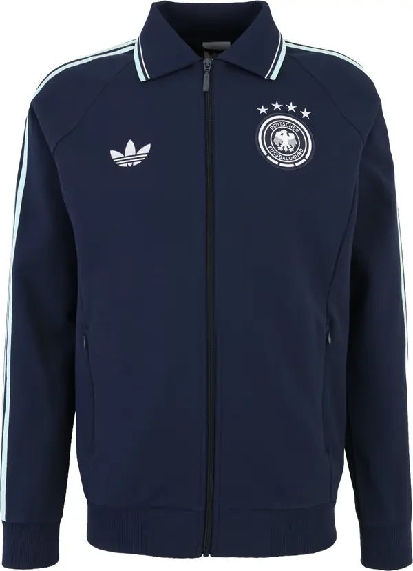 ADIDAS PERFORMANCE ADIDAS PERFORMANCE Sportski gornji dio trenirke 'DFB'  mornarsko plava / bijela