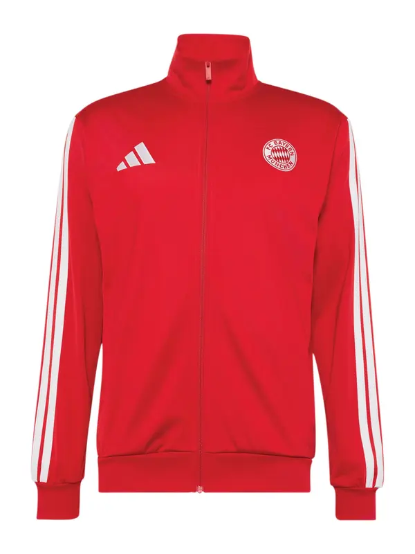 ADIDAS PERFORMANCE ADIDAS PERFORMANCE Sportski gornji dio trenirke 'FCB DNA'  crvena / bijela