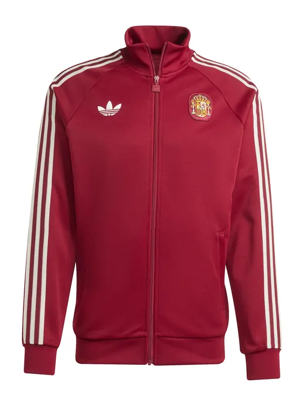 ADIDAS PERFORMANCE ADIDAS PERFORMANCE Sportski gornji dio trenirke 'FEF OG'  boja pijeska / žuta / bordo