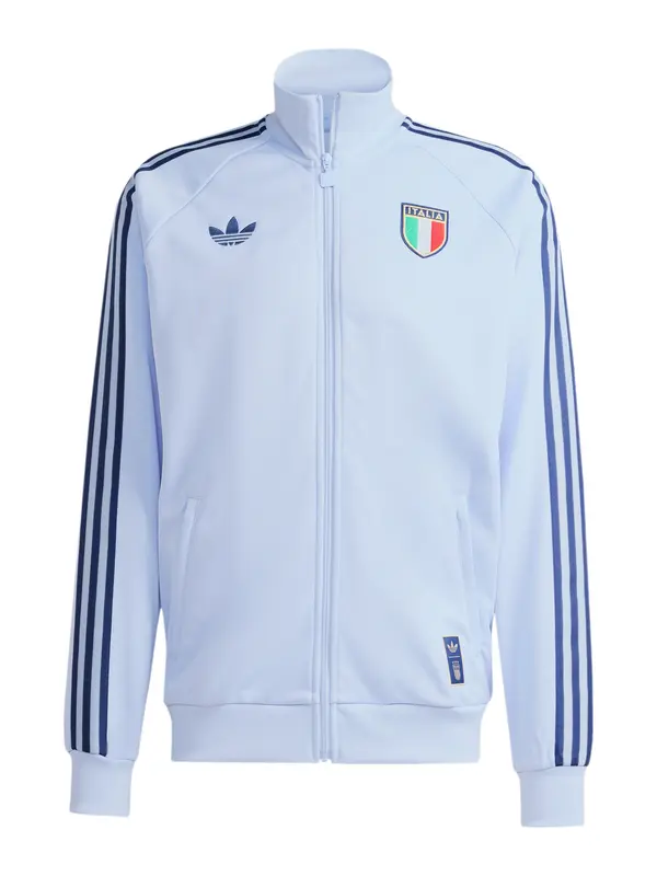 ADIDAS PERFORMANCE ADIDAS PERFORMANCE Sportski gornji dio trenirke 'FIGC OG TT'  plava / svijetloplava