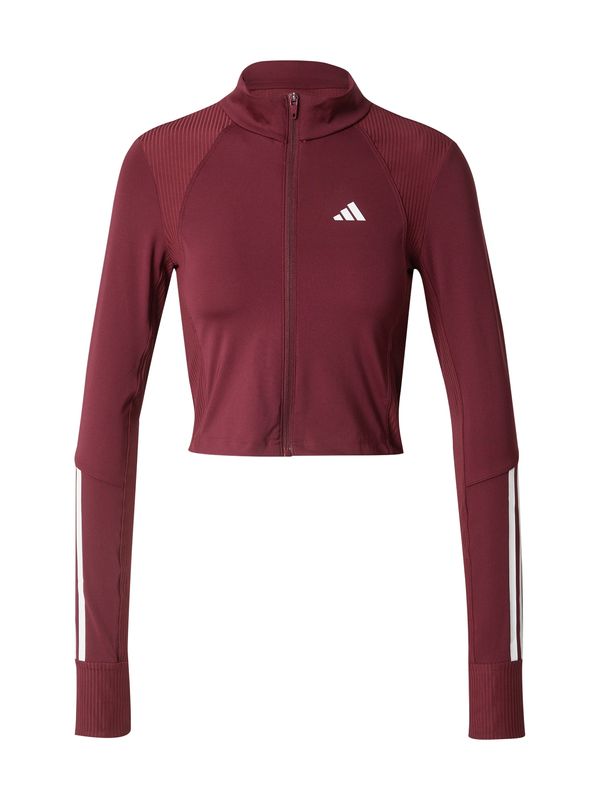 ADIDAS PERFORMANCE ADIDAS PERFORMANCE Sportski gornji dio trenirke ' Hyperglam'  crvena / bijela