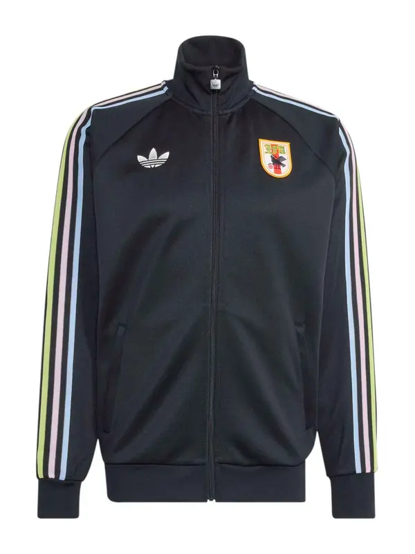 ADIDAS PERFORMANCE ADIDAS PERFORMANCE Sportski gornji dio trenirke 'JFA'  svijetloplava / roza / crna / bijela