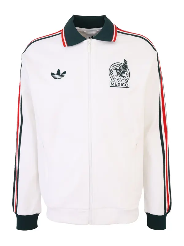 ADIDAS PERFORMANCE ADIDAS PERFORMANCE Sportski gornji dio trenirke 'Mexiko Anthem'  mornarsko plava / crvena / bijela