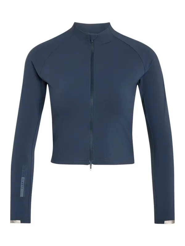 ADIDAS PERFORMANCE ADIDAS PERFORMANCE Sportski gornji dio trenirke 'PRO'  morsko plava / srebro