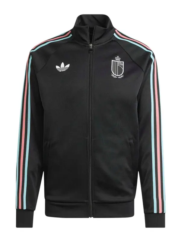 ADIDAS PERFORMANCE ADIDAS PERFORMANCE Sportski gornji dio trenirke 'RBFA'  crna / bijela