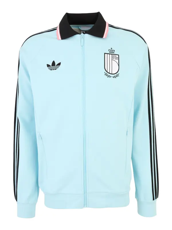 ADIDAS PERFORMANCE ADIDAS PERFORMANCE Sportski gornji dio trenirke 'RBFA'  svijetloplava / crna