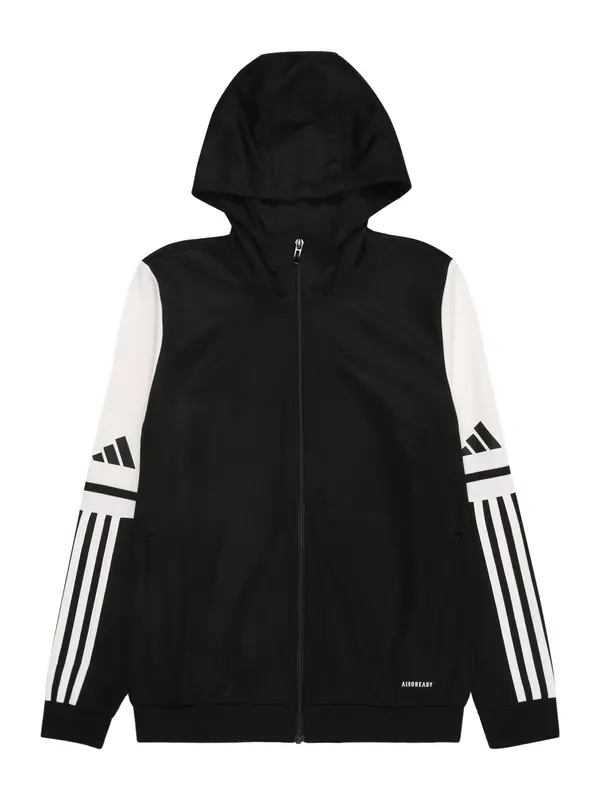 ADIDAS PERFORMANCE ADIDAS PERFORMANCE Sportski gornji dio trenirke 'SQ25'  crna / prljavo bijela