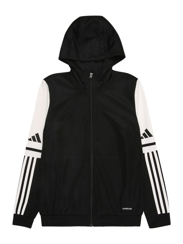 ADIDAS PERFORMANCE ADIDAS PERFORMANCE Sportski gornji dio trenirke 'SQ25'  crna / prljavo bijela