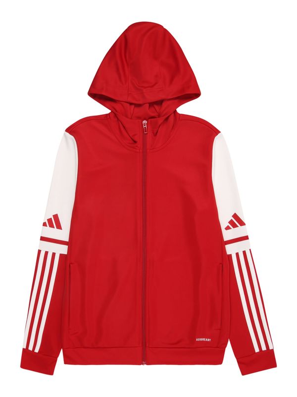 ADIDAS PERFORMANCE ADIDAS PERFORMANCE Sportski gornji dio trenirke 'SQ25'  crvena / prljavo bijela