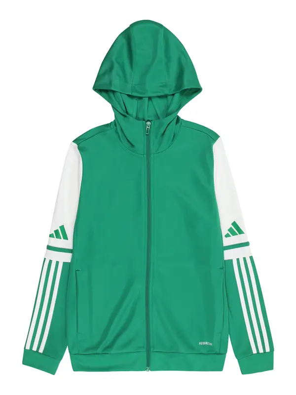 ADIDAS PERFORMANCE ADIDAS PERFORMANCE Sportski gornji dio trenirke 'SQ25'  travnato zelena / bijela