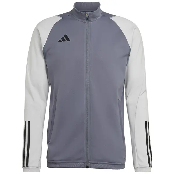 ADIDAS PERFORMANCE ADIDAS PERFORMANCE Sportski gornji dio trenirke 'Tiro 23 Competition'  svijetlosiva / crna / bijela