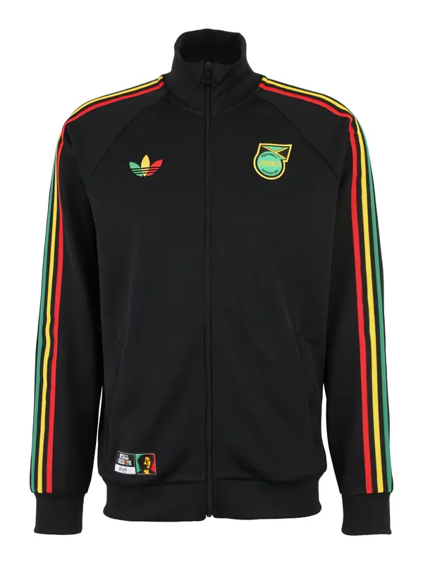 ADIDAS PERFORMANCE ADIDAS PERFORMANCE Sportski gornji dio trenirke  žuta / crvena / crna