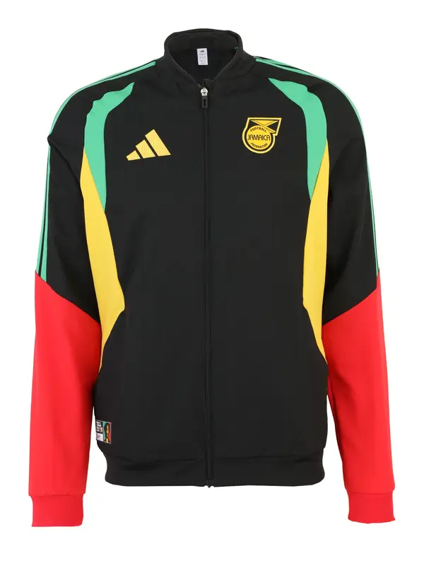 ADIDAS PERFORMANCE ADIDAS PERFORMANCE Sportski gornji dio trenirke  žuta / svijetlozelena / crvena / crna