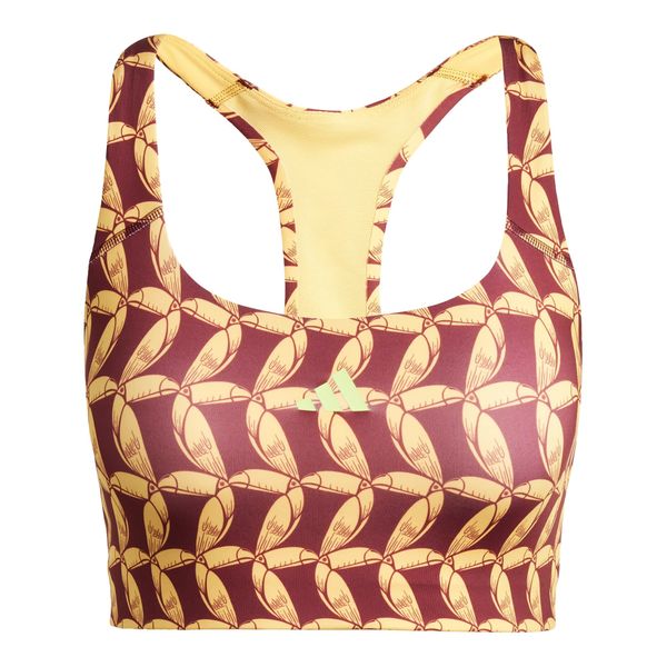 ADIDAS PERFORMANCE ADIDAS PERFORMANCE Sportski grudnjak 'Adidas x Farm Rio'  žuta / karmin crvena