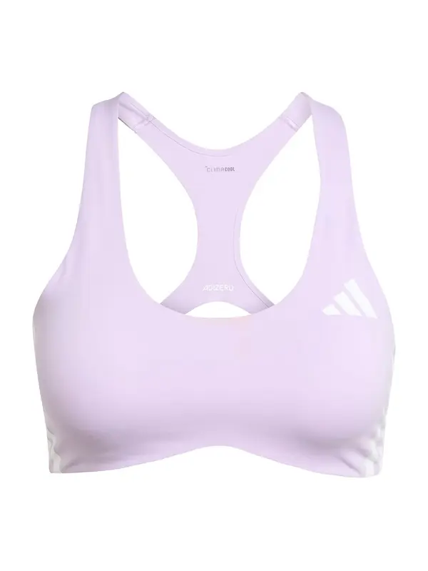 ADIDAS PERFORMANCE ADIDAS PERFORMANCE Sportski grudnjak 'ADIZERO'  lila / bijela