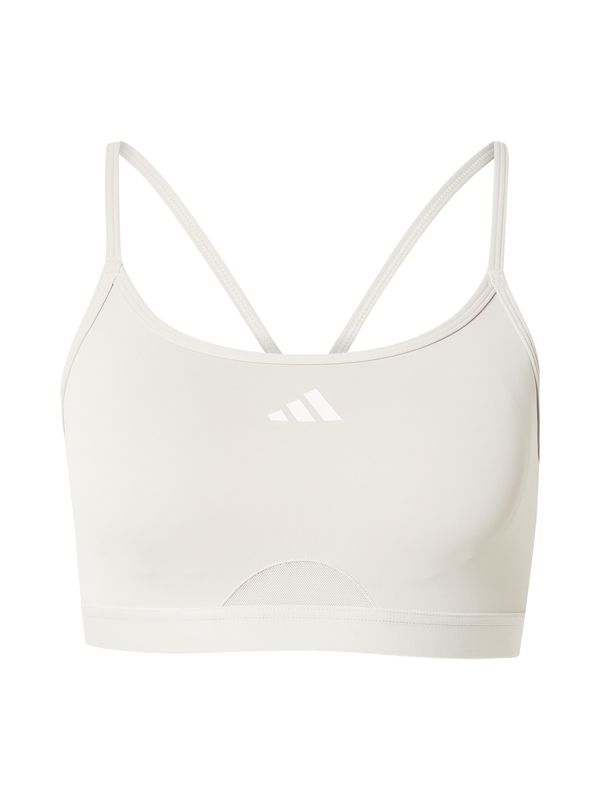 ADIDAS PERFORMANCE ADIDAS PERFORMANCE Sportski grudnjak 'AERCT'  svijetložuta / bijela