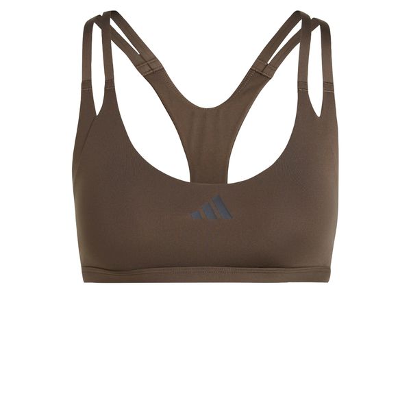 ADIDAS PERFORMANCE ADIDAS PERFORMANCE Sportski grudnjak 'Aerim'  maslinasta / crna