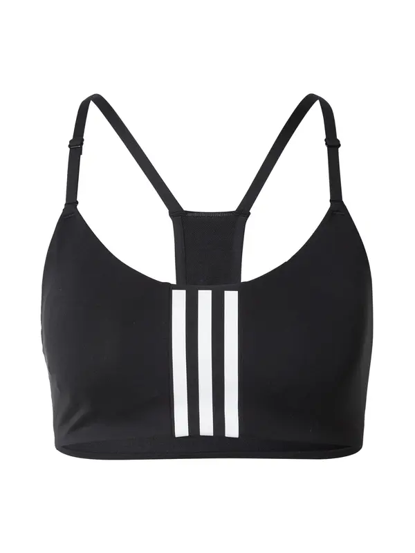 ADIDAS PERFORMANCE ADIDAS PERFORMANCE Sportski grudnjak 'Aeroimpact Light-Support'  crna / bijela