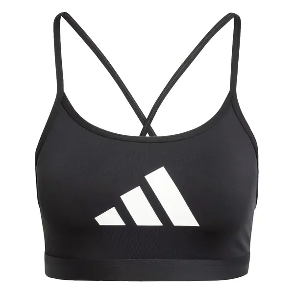 ADIDAS PERFORMANCE ADIDAS PERFORMANCE Sportski grudnjak 'Aeroreact'  crna / bijela