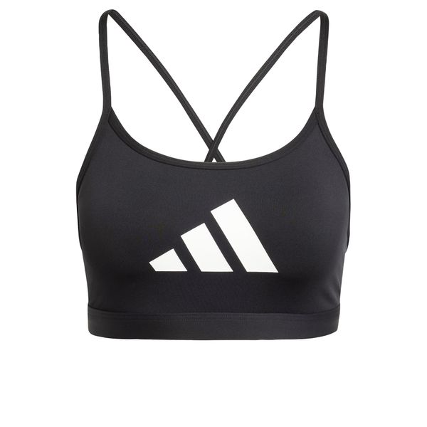 ADIDAS PERFORMANCE ADIDAS PERFORMANCE Sportski grudnjak 'Aeroreact'  crna / bijela