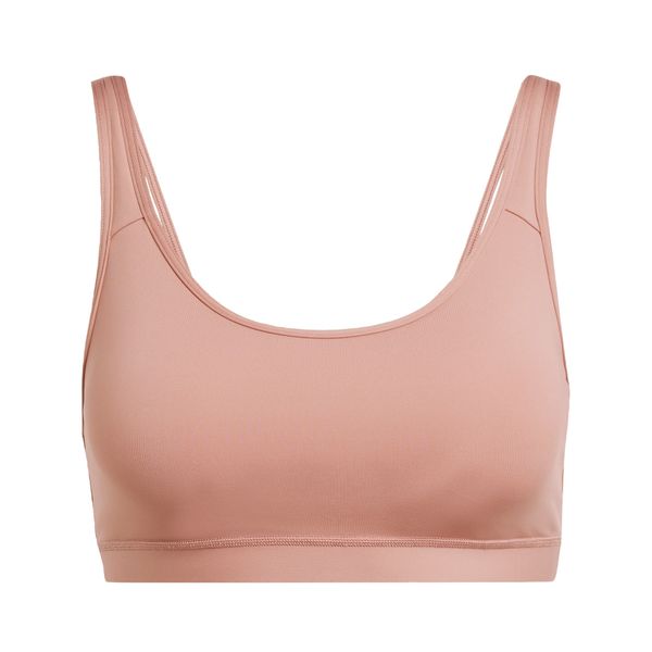 ADIDAS PERFORMANCE ADIDAS PERFORMANCE Sportski grudnjak 'All Me Essentials'  siva / pastelno crvena