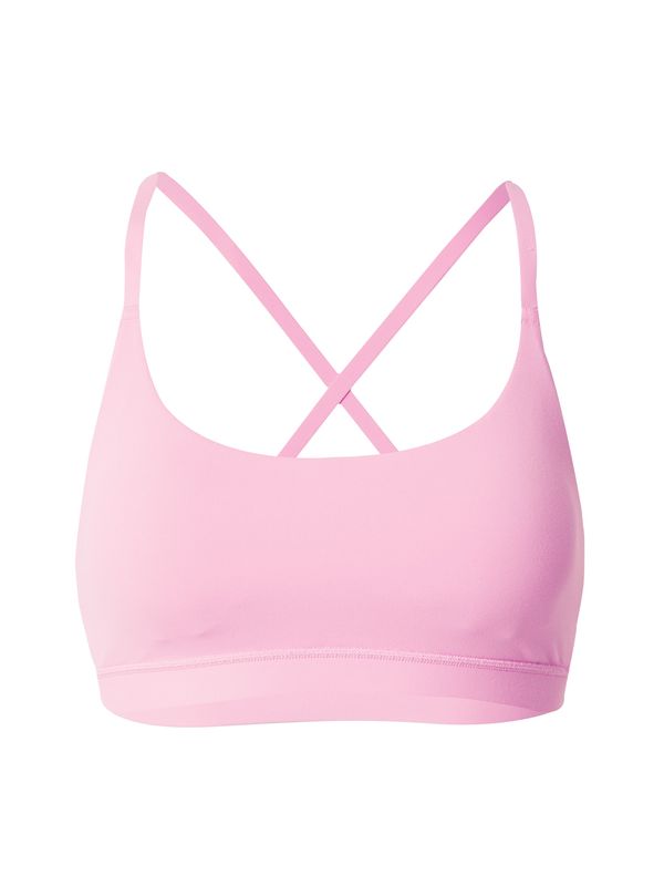 ADIDAS PERFORMANCE ADIDAS PERFORMANCE Sportski grudnjak 'All Me'  svijetlosiva / roza