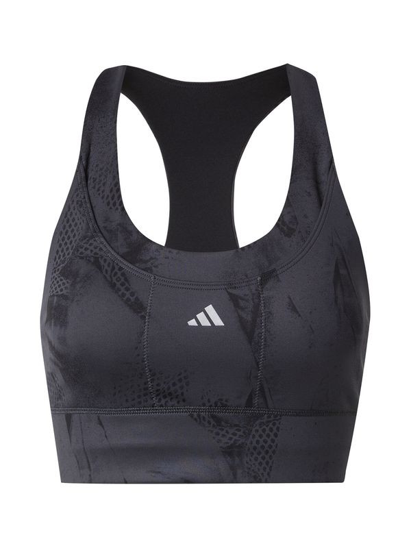 ADIDAS PERFORMANCE ADIDAS PERFORMANCE Sportski grudnjak  antracit siva / crna / bijela