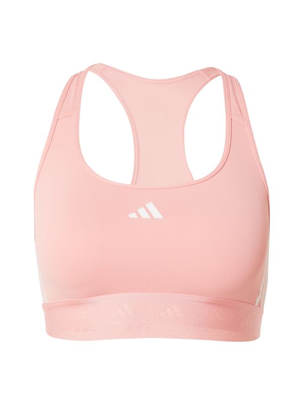 ADIDAS PERFORMANCE ADIDAS PERFORMANCE Sportski grudnjak  breskva / prljavo bijela