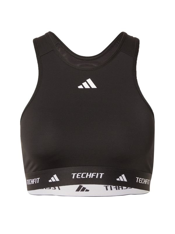 ADIDAS PERFORMANCE ADIDAS PERFORMANCE Sportski grudnjak  crna / bijela