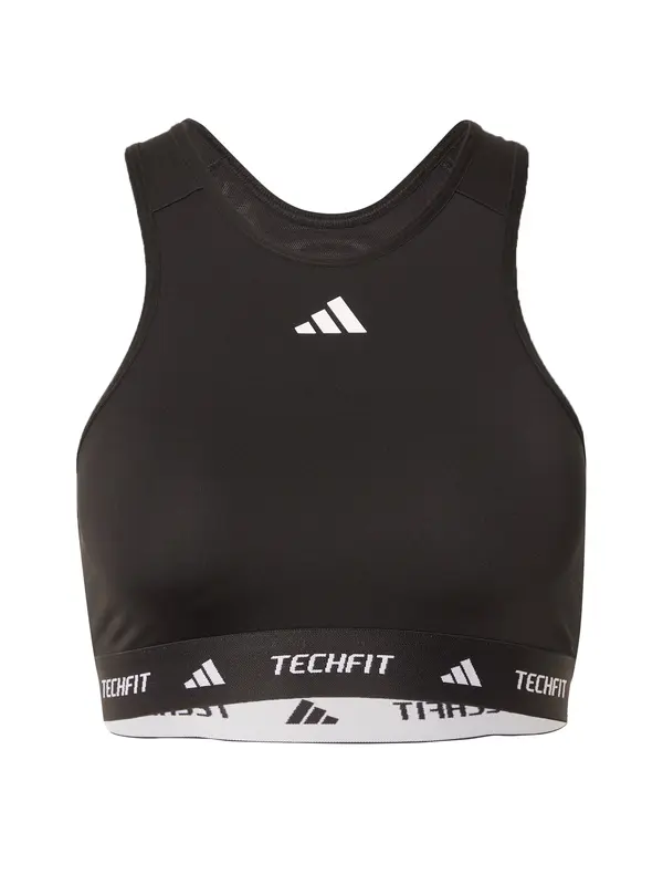 ADIDAS PERFORMANCE ADIDAS PERFORMANCE Sportski grudnjak  crna / bijela