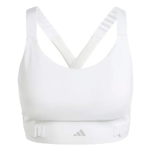 ADIDAS PERFORMANCE ADIDAS PERFORMANCE Sportski grudnjak 'FastImpact Luxe'  bijela