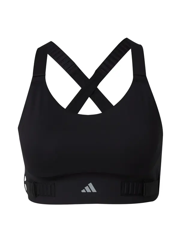ADIDAS PERFORMANCE ADIDAS PERFORMANCE Sportski grudnjak 'FastImpact Luxe'  crna