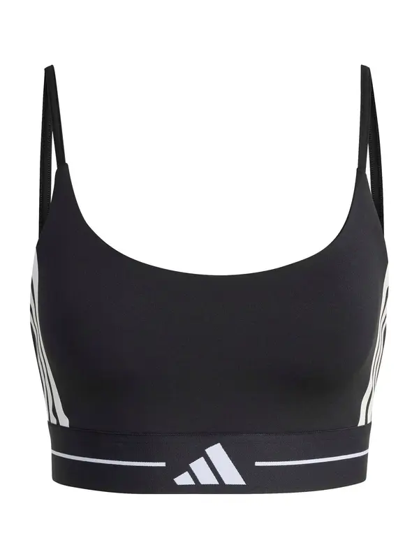 ADIDAS PERFORMANCE ADIDAS PERFORMANCE Sportski grudnjak 'HYG'  crna / bijela